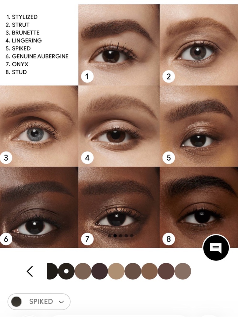 MAC Cosmetics Pro Brow Definer Pencil in Spiked (Deep Brown) - Picture 2 of 6